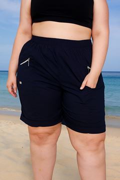 Immagine di CURVY GIRL STRETCH COTTON SUPER COMFY SHORTS